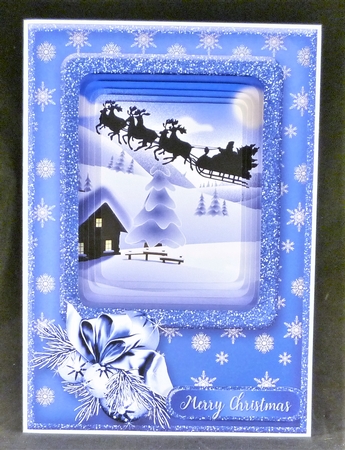 Magical Night - A5 Pyramid Card Mini Kit by Michelle Chivers