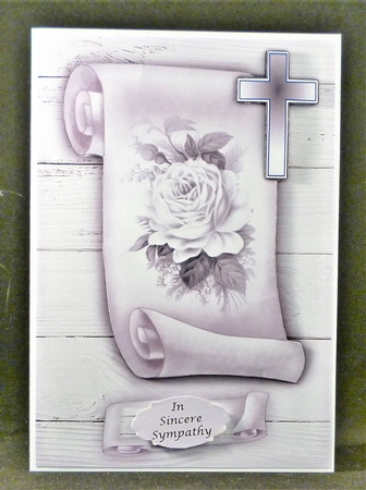 Scroll Sympathy Vintage by Michelle Chivers