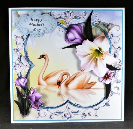 Mum with Love 8  mini kit  by Michelle Chivers