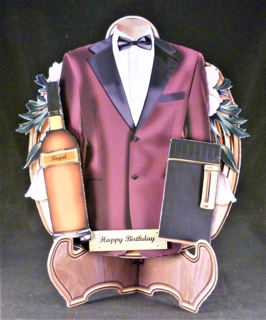 Gentlemens Club 3 by Michelle Chivers