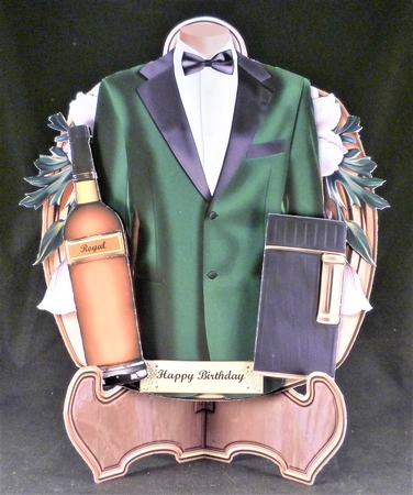 Gentlemens Club 4 by Michelle Chivers