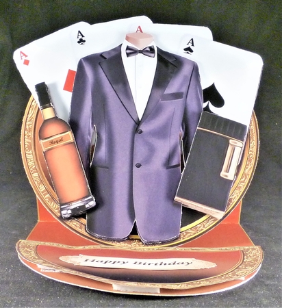 Aces Easel mini Kit 1 by Michelle Chivers