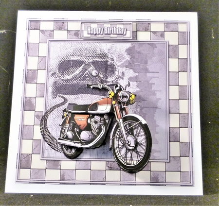 Classic Grunge 8x8 Mini Kit by Michelle Chivers