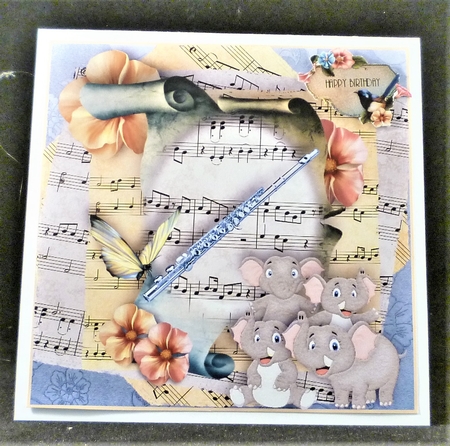 The Flute For Jennifer  by Michelle Chivers