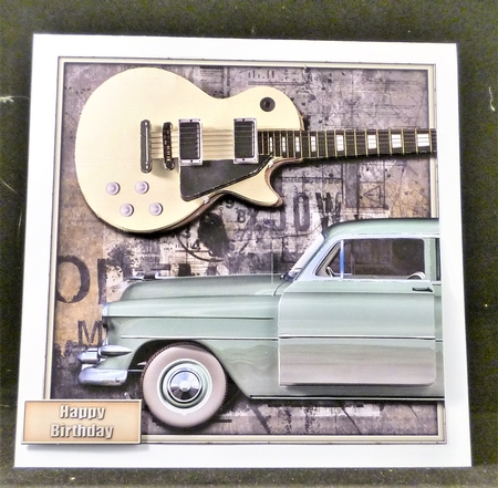 Chevy 8x8 Mini Kit by Michelle Chivers
