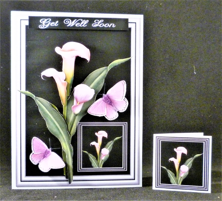 lillies for you by Michelle Chivers