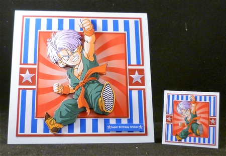 Super Saiyan Birthday by Michelle Chivers