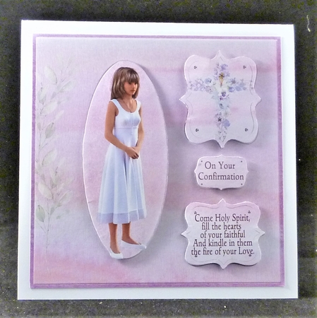 Teen Girl 27 Confirmation by Michelle Chivers