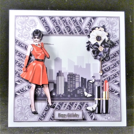 City Girl Mini Kit by Michelle Chivers