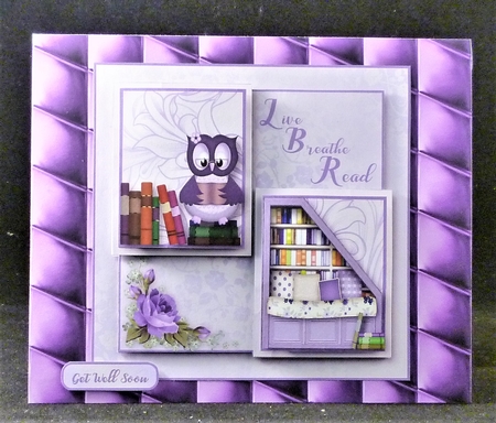 Live, Breathe, Read - Card Mini Kit by Michelle Chivers