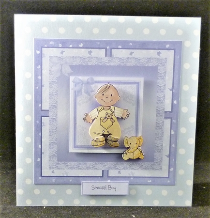 Baby boy first birthday by Michelle Chivers