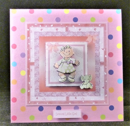 Baby girl first birthday by Michelle Chivers