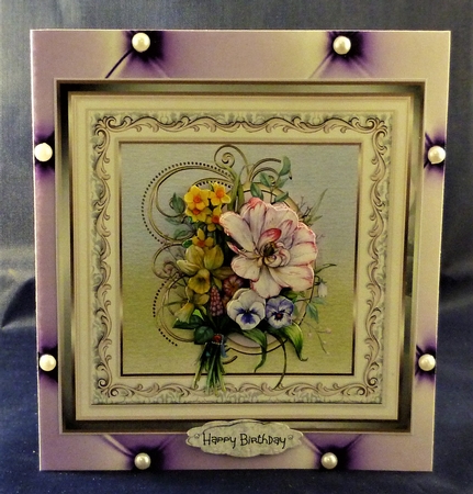 Spring flowers by Michelle Chivers