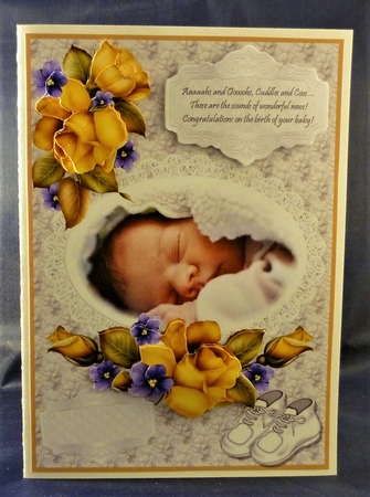 Aaaahs and ooohs new baby by Michelle Chivers
