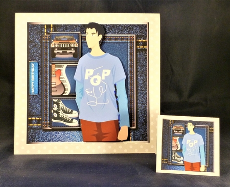 Teenage Boy Birthday 2 by Michelle Chivers