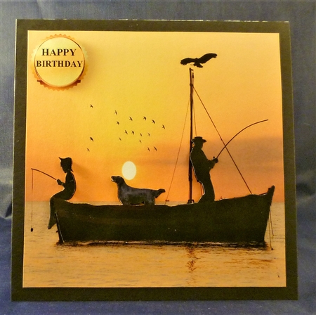 fishing with dad  by Michelle Chivers