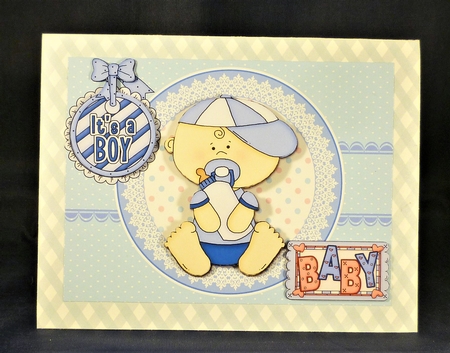 Its a Boy 3 by Michelle Chivers