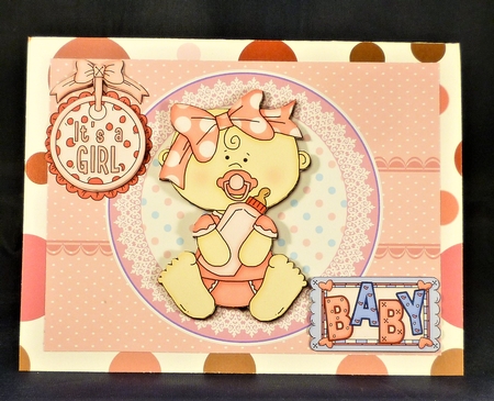 Its a Girl 3 by Michelle Chivers