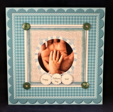 HIGH FIVE FATHERS DAY  by Michelle Chivers