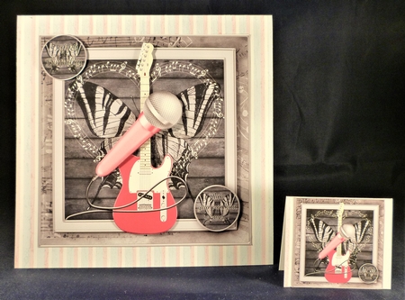 Make Your Own Kind of Music Mini Kit by Michelle Chivers