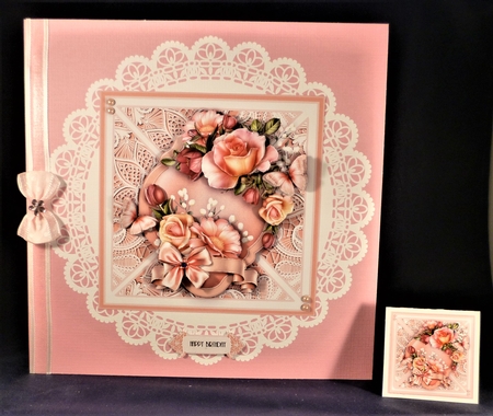 Rose Romantic and Lace Card Kit by Michelle Chivers