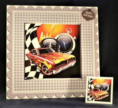 Speed 5 by Michelle Chivers