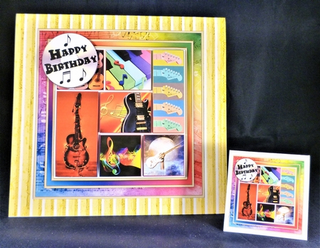 Celebrate Music Birthday Mini Kit by Michelle Chivers