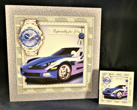 Birthday Blues Mini Kit by Michelle Chivers