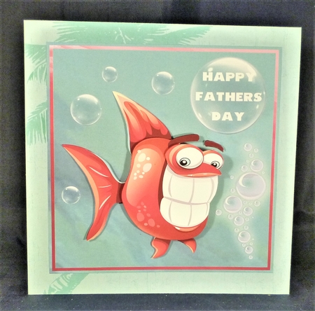 Fishy Fathers Day by Michelle Chivers