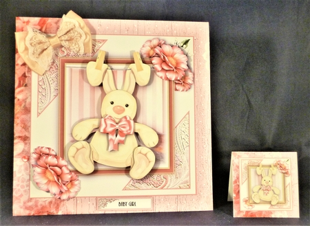 Bunnys Wash Day Girl by Michelle Chivers