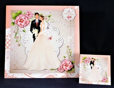 Happy Wedding Day 4 by Michelle Chivers