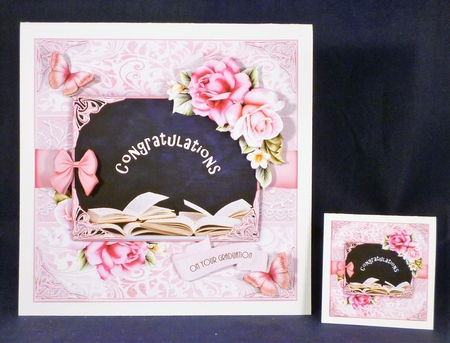 Graduation Girl Card Kit by Michelle Chivers