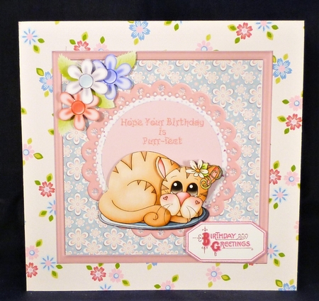 Purr-fect Birthday by Michelle Chivers