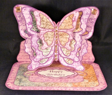 BE Vintage pink by Michelle Chivers