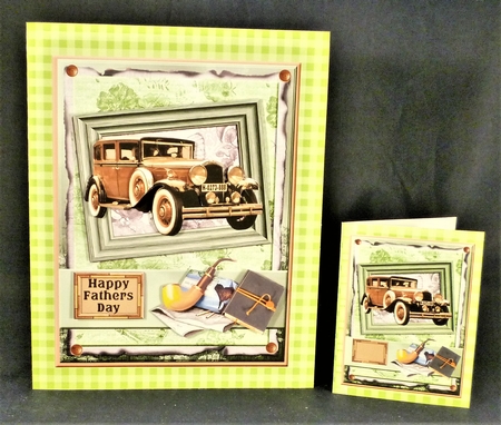 Mini Kit-  For Fathers Day and lots of occasions #1 by Michelle Chivers