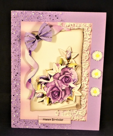 Beautiful Roses  Mini Kit by Michelle Chivers