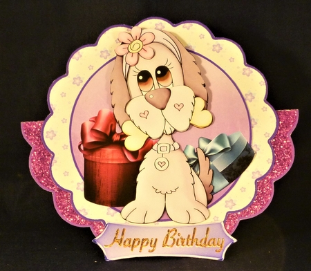Rocking Doggy by Michelle Chivers