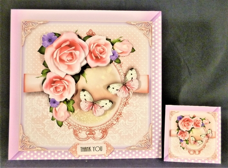 Polka Dots and Lace Flowers Bumper Kit by Michelle Chivers