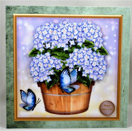 Hydrangeas Mini Kit by Michelle Chivers