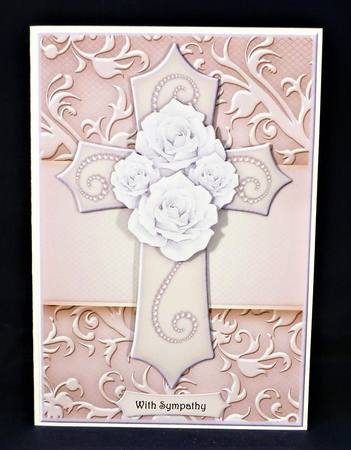Sympathy Cross Mini Kit by Michelle Chivers