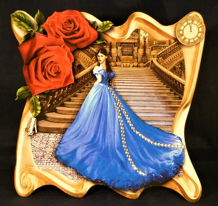 Cinderella Song - Red Roses for a Blue Lady by Michelle Chivers