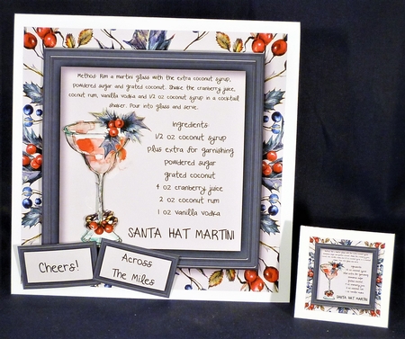Christmas Cocktails Bumper Kit by Michelle Chivers