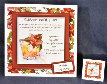 Christmas Cocktails Bumper Kit by Michelle Chivers