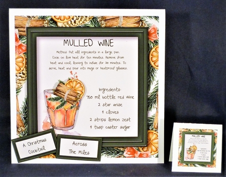 Christmas Cocktails Bumper Kit by Michelle Chivers