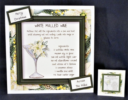 Christmas Cocktails Bumper Kit by Michelle Chivers