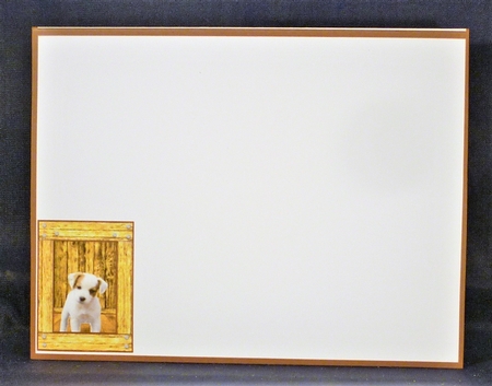 The Dog House  3D Pop Out Concertina Box Card Kit With Matching Envelope by Michelle Chivers