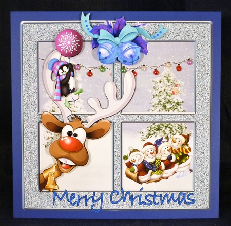Christmas Critters by Michelle Chivers