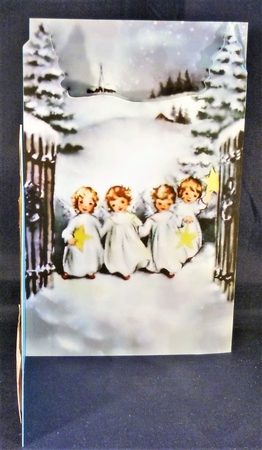Layered Christmas - Little Angels by Michelle Chivers