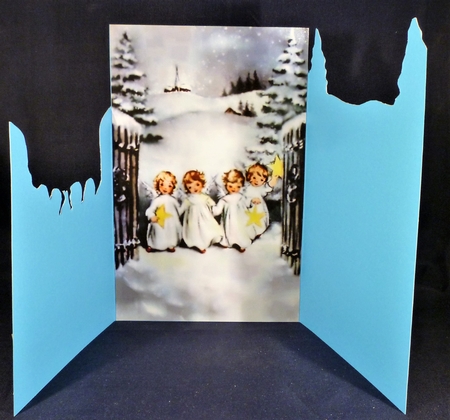 Layered Christmas - Little Angels by Michelle Chivers