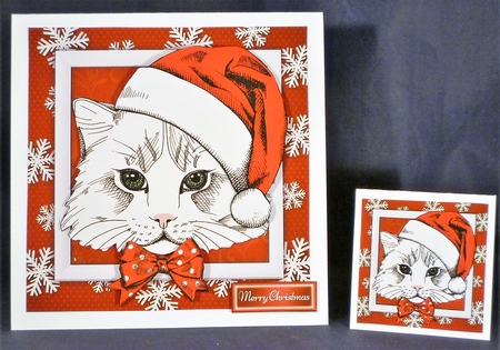 6 8x8 Mini Kits Christmas Animal Edition by Michelle Chivers